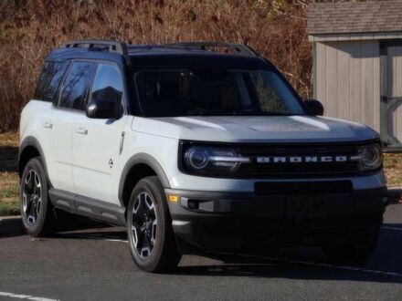 Сірий Форд Бронко, об'ємом двигуна 1.5 л та пробігом 12 тис. км за 8200 $, фото 1 на Automoto.ua