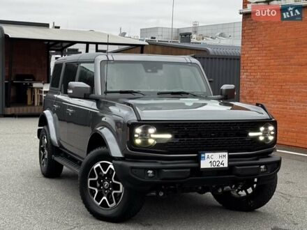 Форд Бронко 2022 у Києві на Automoto.ua Сірий Форд Бронко, об'ємом двигуна 2.26 л та пробігом 24 тис. км за 47900 $, фото 1 на Automoto.ua