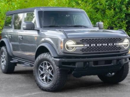 Форд Бронко 2022 в Львове на Automoto.ua Серый Форд Бронко, объемом двигателя 2.7 л и пробегом 22 тыс. км за 15600 $, фото 1 на Automoto.ua
