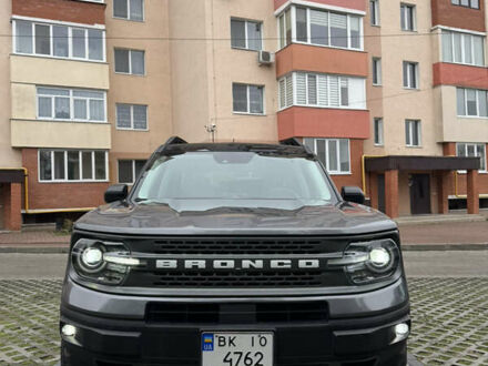 Серый Форд Бронко, объемом двигателя 2 л и пробегом 64 тыс. км за 20500 $, фото 1 на Automoto.ua