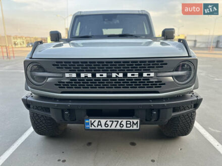 Форд Бронко 2023 у Києві на Automoto.ua Сірий Форд Бронко, об'ємом двигуна 2.7 л та пробігом 17 тис. км за 70500 $, фото 1 на Automoto.ua