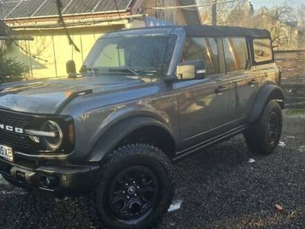 Серый Форд Бронко, объемом двигателя 2.69 л и пробегом 18 тыс. км за 47000 $, фото 1 на Automoto.ua