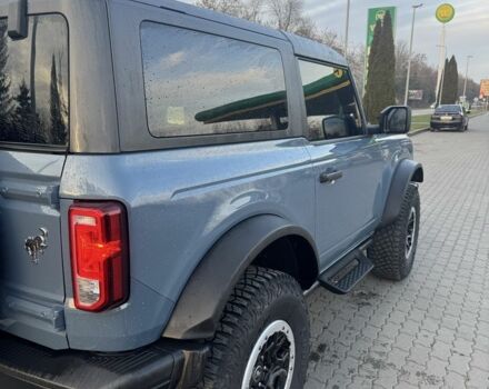 Синий Форд Бронко, объемом двигателя 2.7 л и пробегом 6 тыс. км за 69000 $, фото 11 на Automoto.ua