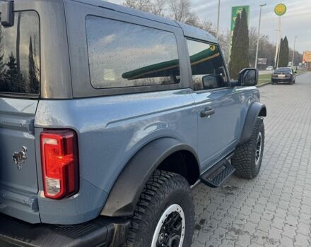 Синий Форд Бронко, объемом двигателя 2.7 л и пробегом 6 тыс. км за 69000 $, фото 12 на Automoto.ua