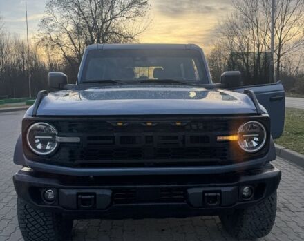 Синий Форд Бронко, объемом двигателя 2.7 л и пробегом 6 тыс. км за 69000 $, фото 1 на Automoto.ua