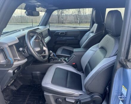 Синий Форд Бронко, объемом двигателя 2.7 л и пробегом 6 тыс. км за 69000 $, фото 18 на Automoto.ua