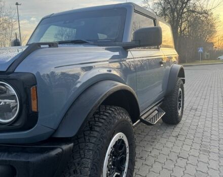 Синий Форд Бронко, объемом двигателя 2.7 л и пробегом 6 тыс. км за 69000 $, фото 2 на Automoto.ua