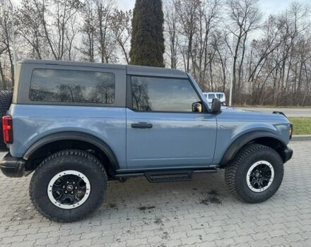 Синий Форд Бронко, объемом двигателя 2.7 л и пробегом 6 тыс. км за 69000 $, фото 13 на Automoto.ua