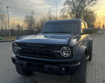 Синий Форд Бронко, объемом двигателя 2.7 л и пробегом 6 тыс. км за 69000 $, фото 5 на Automoto.ua