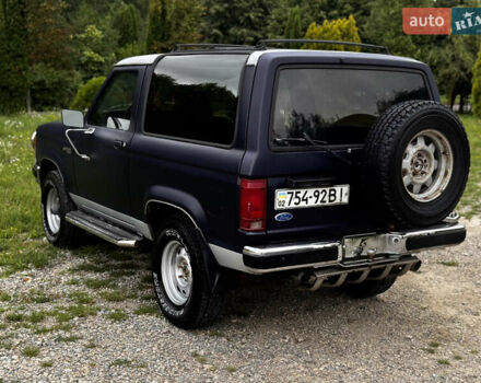 Синій Форд Бронко, об'ємом двигуна 2.9 л та пробігом 150 тис. км за 6400 $, фото 15 на Automoto.ua