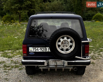 Синій Форд Бронко, об'ємом двигуна 2.9 л та пробігом 150 тис. км за 6400 $, фото 14 на Automoto.ua