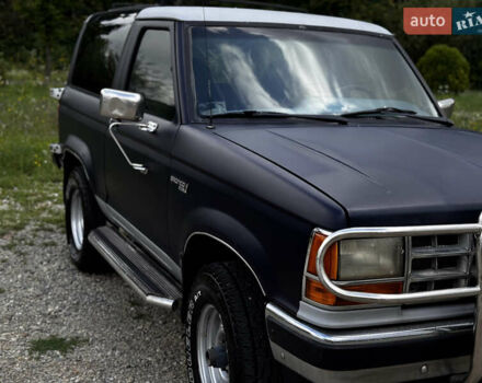 Синій Форд Бронко, об'ємом двигуна 2.9 л та пробігом 150 тис. км за 6400 $, фото 8 на Automoto.ua