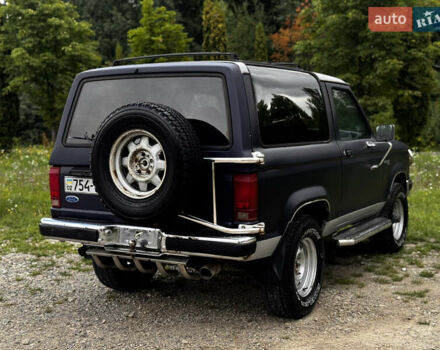 Синій Форд Бронко, об'ємом двигуна 2.9 л та пробігом 150 тис. км за 6400 $, фото 11 на Automoto.ua