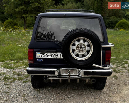 Синій Форд Бронко, об'ємом двигуна 2.9 л та пробігом 150 тис. км за 6400 $, фото 13 на Automoto.ua