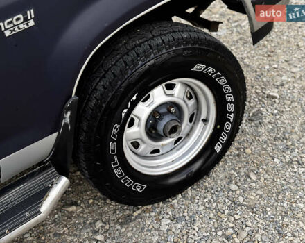 Синій Форд Бронко, об'ємом двигуна 2.9 л та пробігом 150 тис. км за 6400 $, фото 10 на Automoto.ua