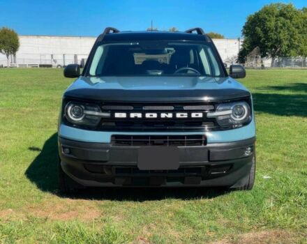 Синий Форд Бронко, объемом двигателя 1.5 л и пробегом 18 тыс. км за 7500 $, фото 1 на Automoto.ua