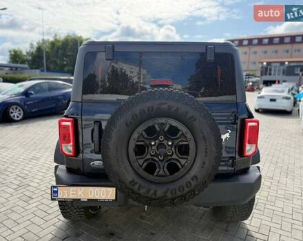 Синій Форд Бронко, об'ємом двигуна 2.69 л та пробігом 54 тис. км за 39000 $, фото 5 на Automoto.ua