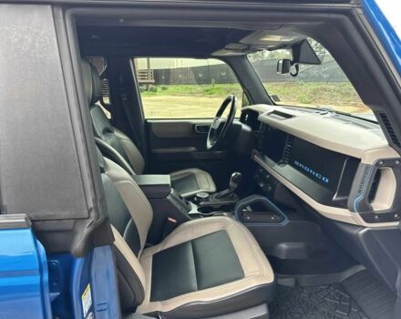 Синий Форд Бронко, объемом двигателя 2.7 л и пробегом 20 тыс. км за 34200 $, фото 8 на Automoto.ua