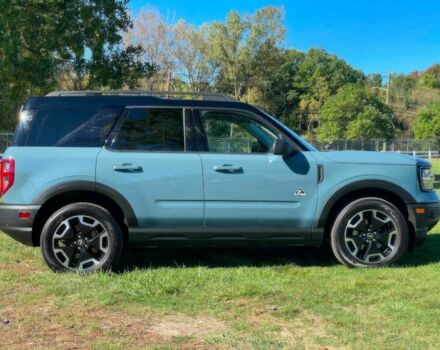 Синий Форд Бронко, объемом двигателя 1.5 л и пробегом 18 тыс. км за 7500 $, фото 3 на Automoto.ua