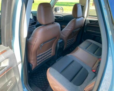 Синий Форд Бронко, объемом двигателя 1.5 л и пробегом 18 тыс. км за 7500 $, фото 9 на Automoto.ua