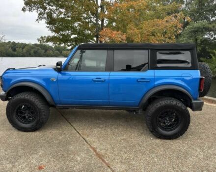 Синий Форд Бронко, объемом двигателя 2.7 л и пробегом 20 тыс. км за 34200 $, фото 3 на Automoto.ua