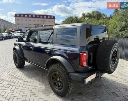 Синій Форд Бронко, об'ємом двигуна 2.69 л та пробігом 54 тис. км за 39000 $, фото 3 на Automoto.ua