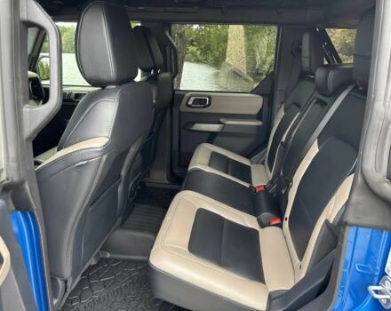 Синий Форд Бронко, объемом двигателя 2.7 л и пробегом 20 тыс. км за 34200 $, фото 11 на Automoto.ua