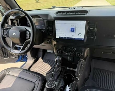 Синій Форд Бронко, об'ємом двигуна 2.7 л та пробігом 30 тис. км за 28200 $, фото 8 на Automoto.ua