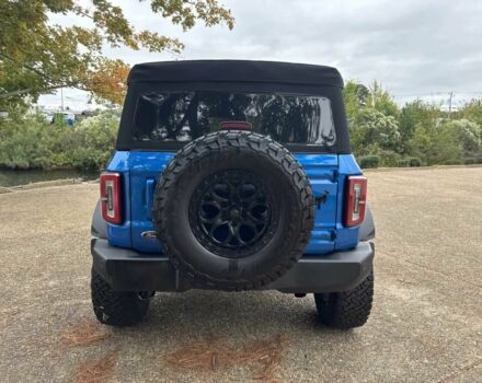 Синий Форд Бронко, объемом двигателя 2.7 л и пробегом 20 тыс. км за 34200 $, фото 5 на Automoto.ua