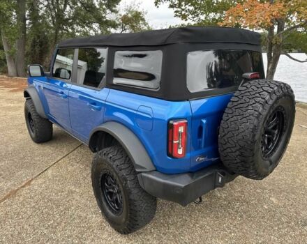 Синий Форд Бронко, объемом двигателя 2.7 л и пробегом 20 тыс. км за 34200 $, фото 4 на Automoto.ua