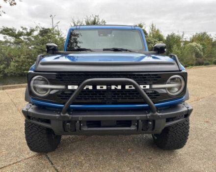 Синий Форд Бронко, объемом двигателя 2.7 л и пробегом 20 тыс. км за 34200 $, фото 1 на Automoto.ua