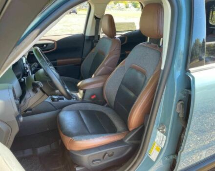 Синий Форд Бронко, объемом двигателя 1.5 л и пробегом 18 тыс. км за 7500 $, фото 8 на Automoto.ua