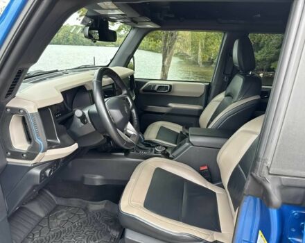 Синий Форд Бронко, объемом двигателя 2.7 л и пробегом 20 тыс. км за 34200 $, фото 9 на Automoto.ua