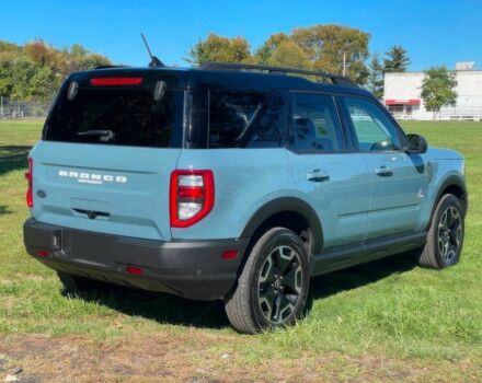 Синий Форд Бронко, объемом двигателя 1.5 л и пробегом 18 тыс. км за 7500 $, фото 5 на Automoto.ua