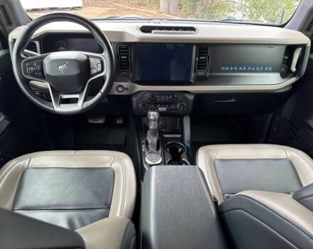 Синий Форд Бронко, объемом двигателя 2.7 л и пробегом 20 тыс. км за 34200 $, фото 10 на Automoto.ua