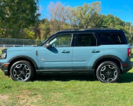 Синий Форд Бронко, объемом двигателя 1.5 л и пробегом 18 тыс. км за 7500 $, фото 4 на Automoto.ua