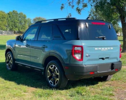 Синий Форд Бронко, объемом двигателя 1.5 л и пробегом 18 тыс. км за 7500 $, фото 6 на Automoto.ua