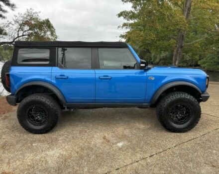 Синий Форд Бронко, объемом двигателя 2.7 л и пробегом 20 тыс. км за 34200 $, фото 7 на Automoto.ua