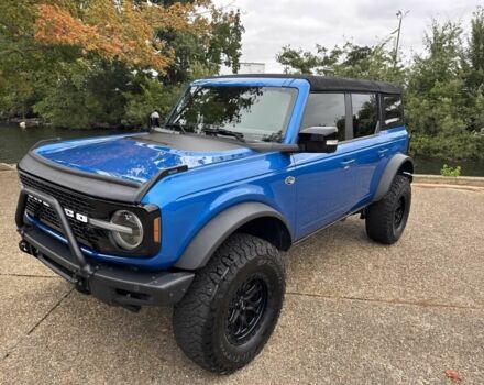 Синий Форд Бронко, объемом двигателя 2.7 л и пробегом 20 тыс. км за 34200 $, фото 2 на Automoto.ua