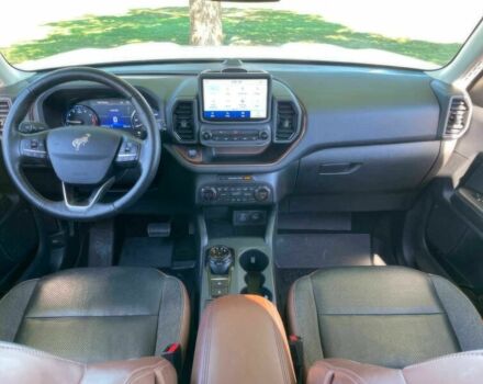 Синий Форд Бронко, объемом двигателя 1.5 л и пробегом 18 тыс. км за 7500 $, фото 7 на Automoto.ua