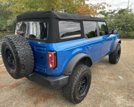 Синий Форд Бронко, объемом двигателя 2.7 л и пробегом 20 тыс. км за 34200 $, фото 6 на Automoto.ua