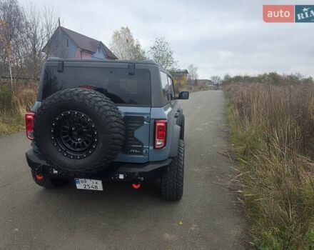 Синий Форд Бронко, объемом двигателя 2.26 л и пробегом 86 тыс. км за 39000 $, фото 7 на Automoto.ua