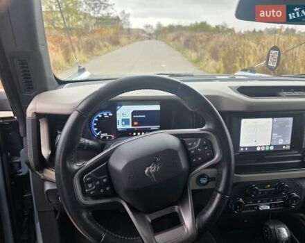 Синий Форд Бронко, объемом двигателя 2.26 л и пробегом 86 тыс. км за 39000 $, фото 14 на Automoto.ua