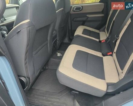 Синий Форд Бронко, объемом двигателя 2.26 л и пробегом 86 тыс. км за 39000 $, фото 13 на Automoto.ua