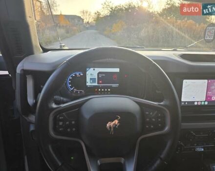 Синий Форд Бронко, объемом двигателя 2.26 л и пробегом 86 тыс. км за 39000 $, фото 17 на Automoto.ua