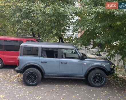 Синий Форд Бронко, объемом двигателя 2.26 л и пробегом 86 тыс. км за 39000 $, фото 2 на Automoto.ua