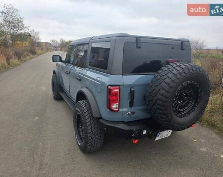 Синий Форд Бронко, объемом двигателя 2.26 л и пробегом 86 тыс. км за 39000 $, фото 3 на Automoto.ua