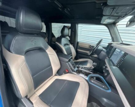 Синій Форд Бронко, об'ємом двигуна 2.7 л та пробігом 10 тис. км за 15900 $, фото 7 на Automoto.ua