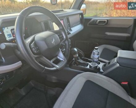 Синий Форд Бронко, объемом двигателя 2.26 л и пробегом 86 тыс. км за 39000 $, фото 15 на Automoto.ua