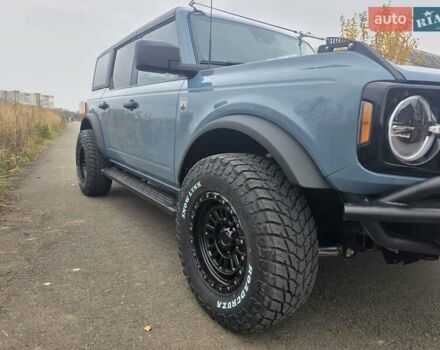 Синий Форд Бронко, объемом двигателя 2.26 л и пробегом 86 тыс. км за 39000 $, фото 6 на Automoto.ua